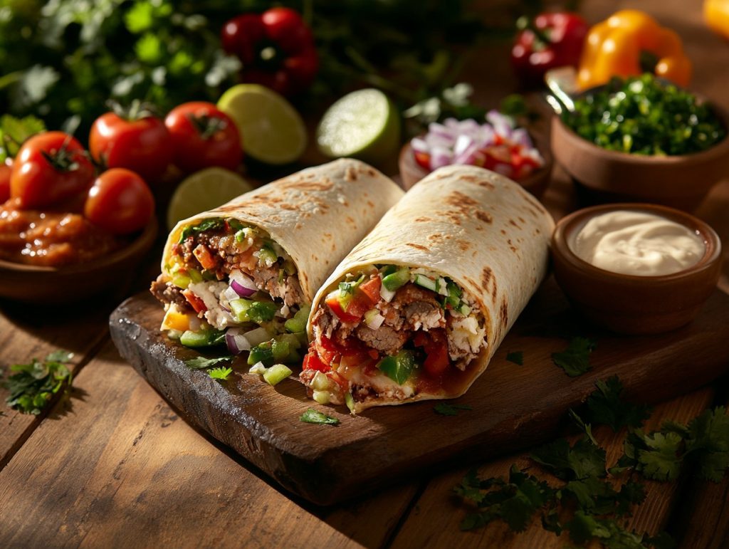 Burrito – den perfekta rätten för alla tillfällen