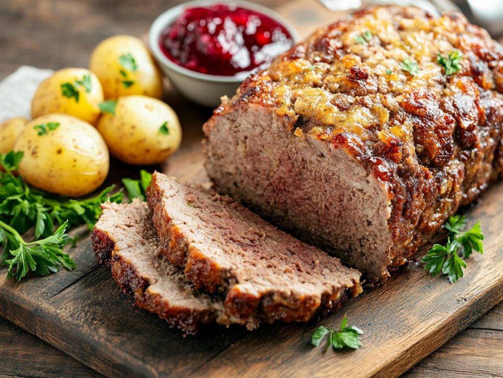 Köttfärslimpa