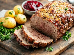 Köttfärslimpa