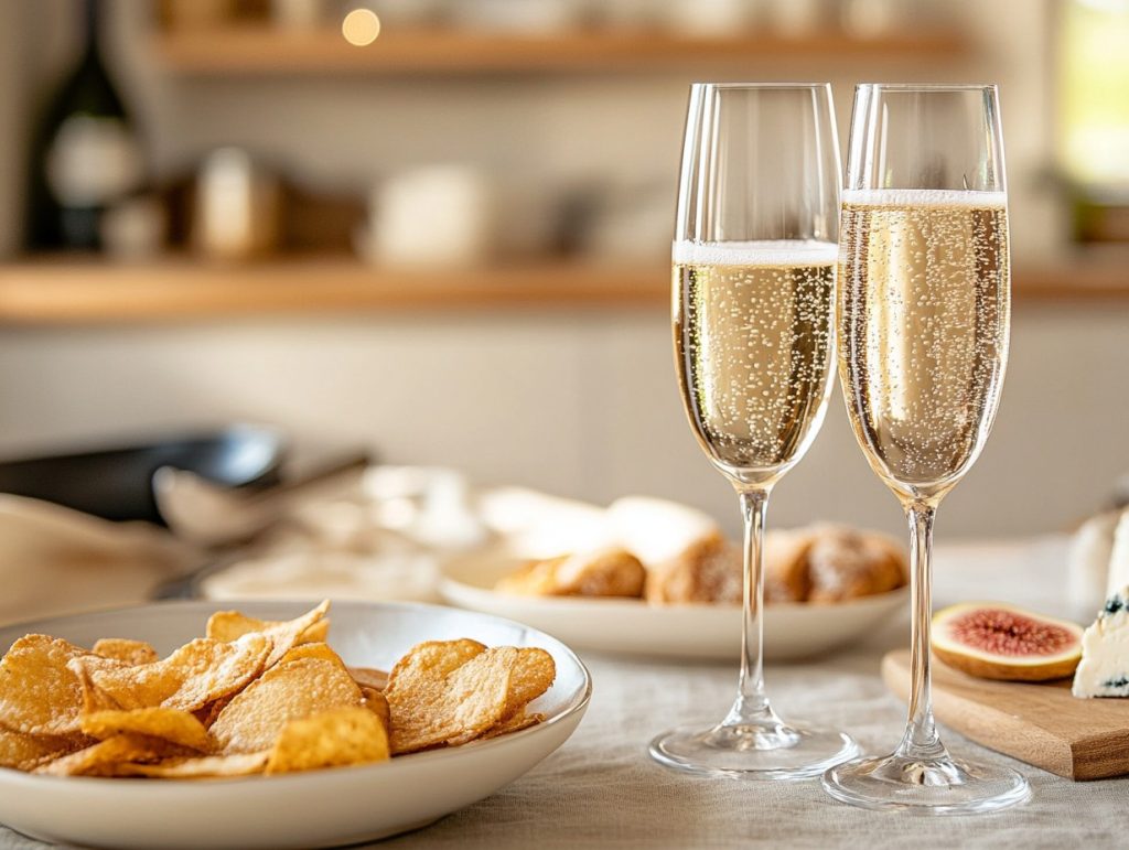 Tilltugg till bubbel – perfekta snacks och snittar