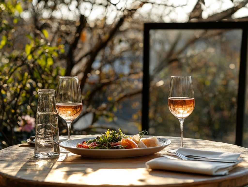 Rosé – en självklar smak av våren
