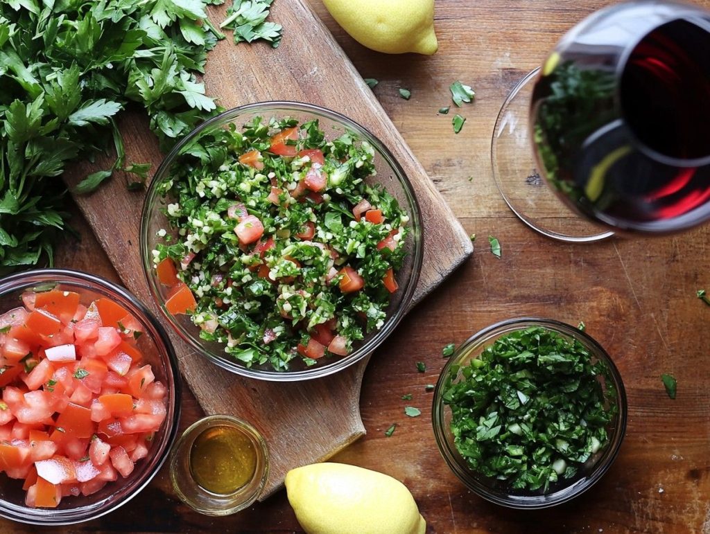 Tabbouleh är allt annat än bara en sallad