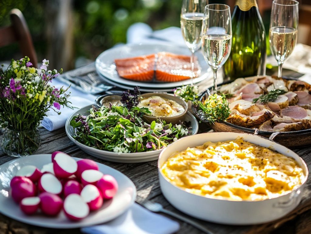 Påsklunch – mat och dryck du inte vill missa