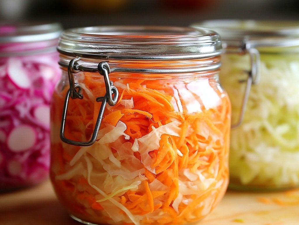 Fermenterade grönsaker