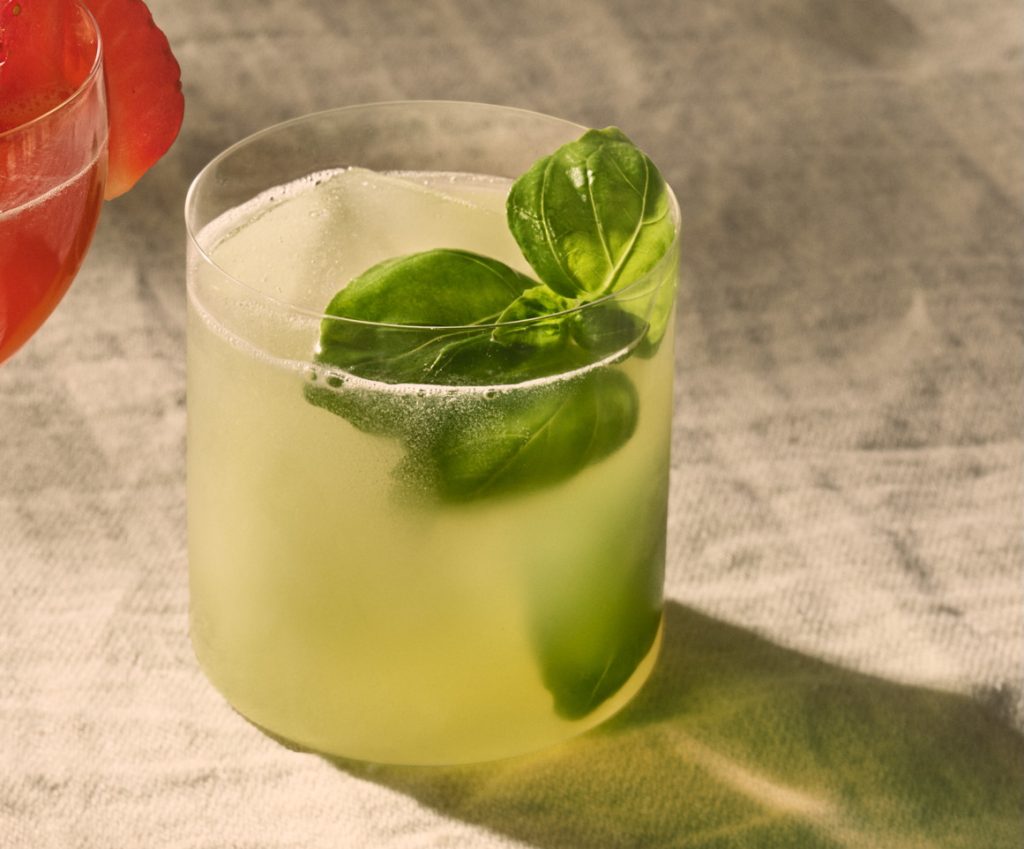 Gin Basil Smash