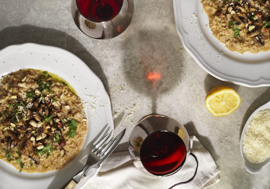 Risotto svamp