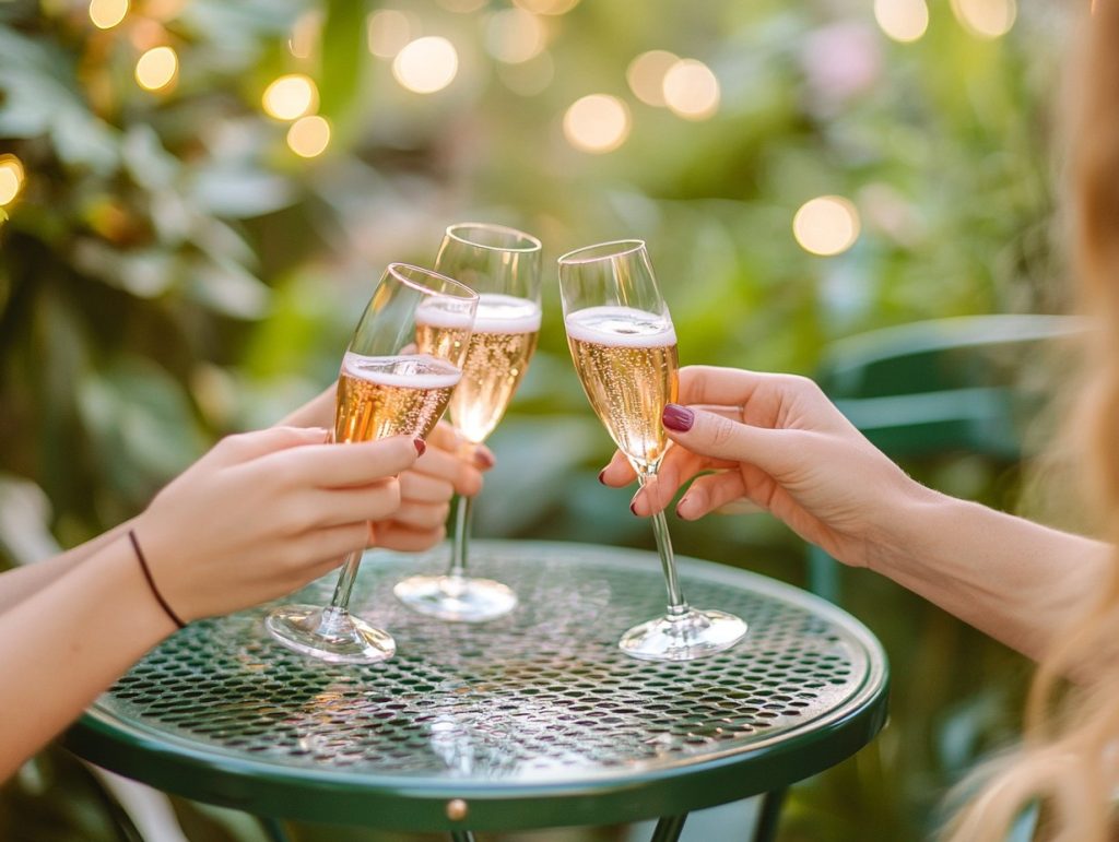 Rosé bubbel – mousserande nyanser av rosa