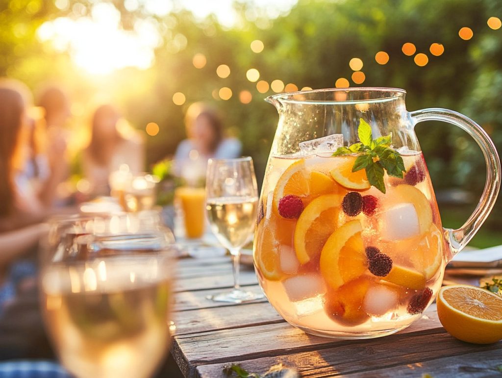 Vit sangria