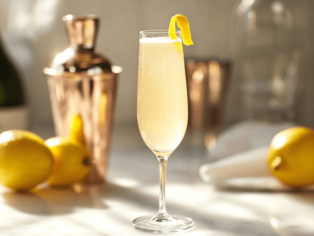 French 75 – en tidlös cocktail att bjuda på