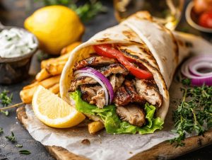 Gyros recept