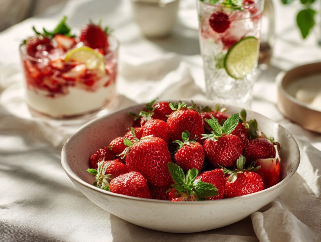 Njut av jordgubbar i sommar – recept, drink och förvaring
