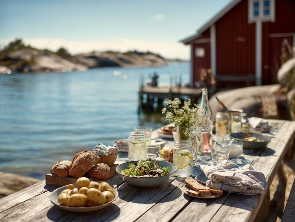 Sommarmat på semestern – grillat, svalt & lättlagat