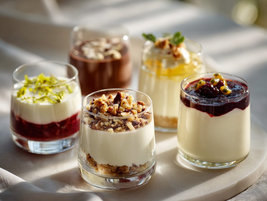 Dessert i glas – små smaker, stora upplevelser