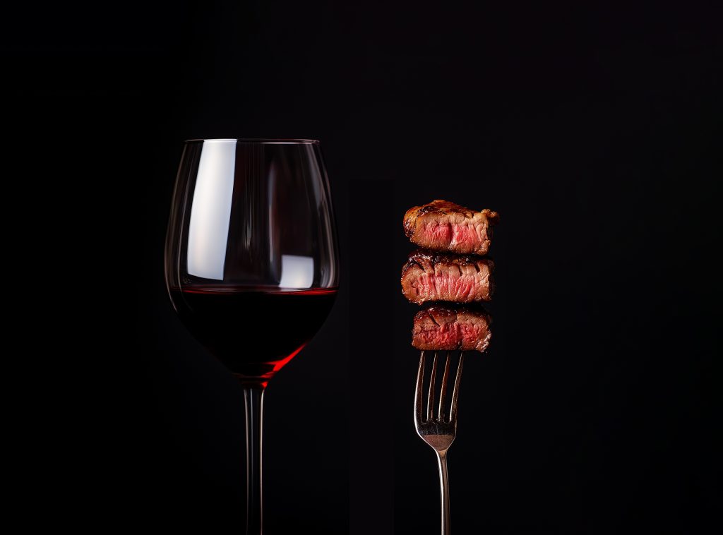 Rött är rätt till grillat