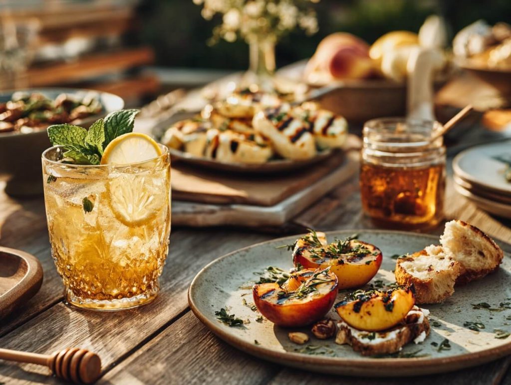 Honung som smaksättare – i drinken, på grillen och till osten
