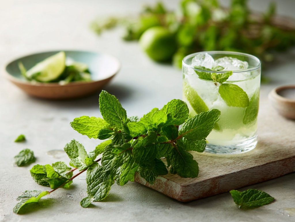 Mynta – mer än ett blad i drinken