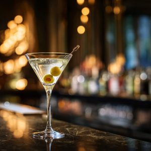 Dry martini