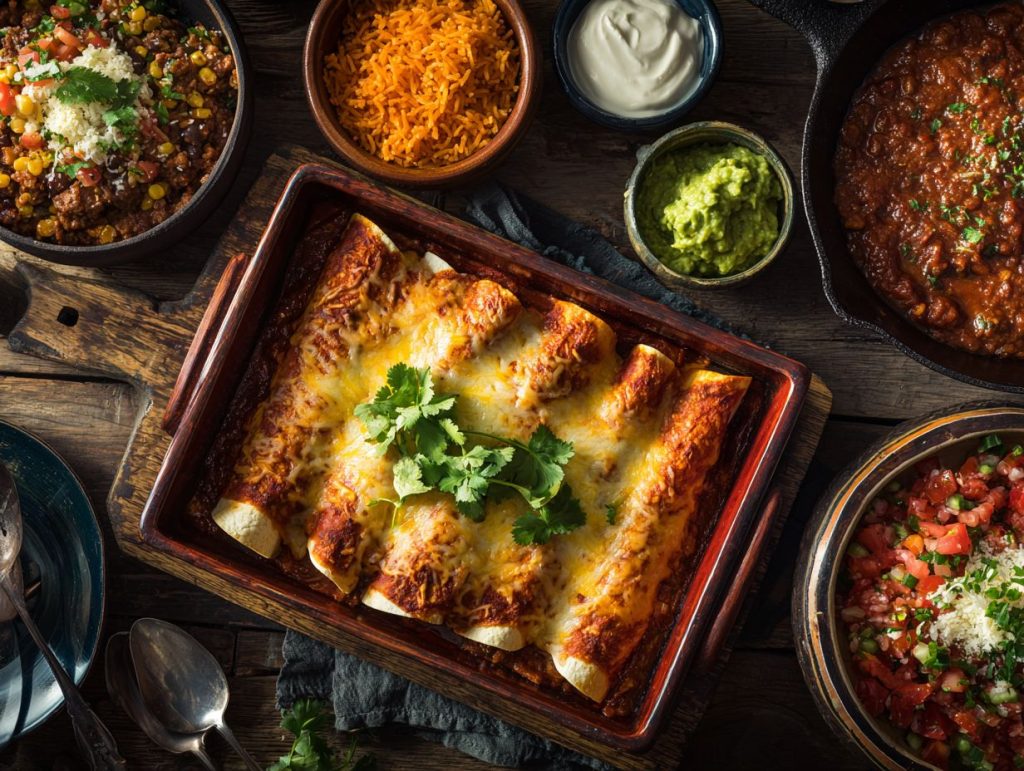 Enchiladas – sätt krydda på vardagen