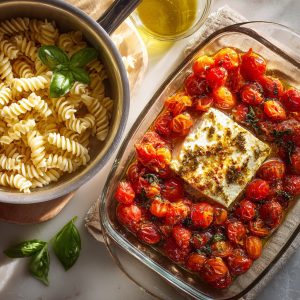 Feta pasta