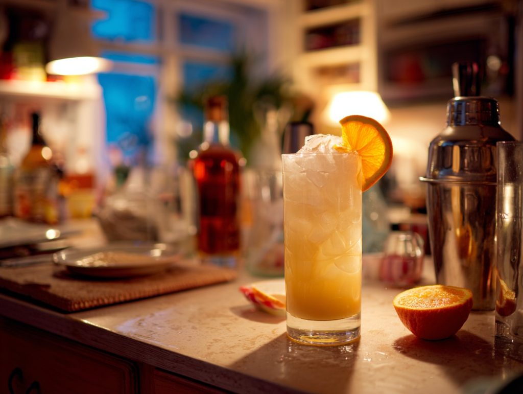 Painkiller drink