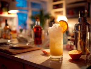 Painkiller drink