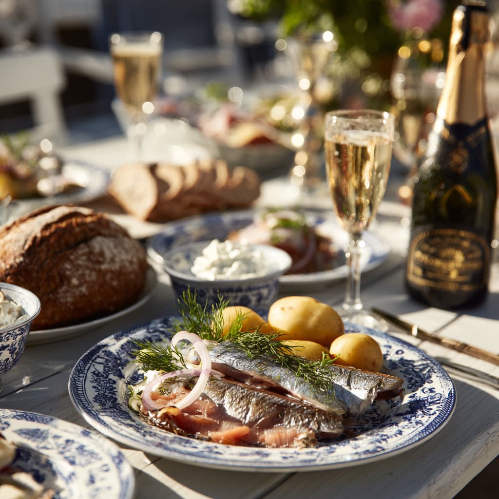 Surströmming – dryck som balanserar smaken perfekt