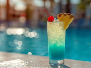 Swimming pool drink