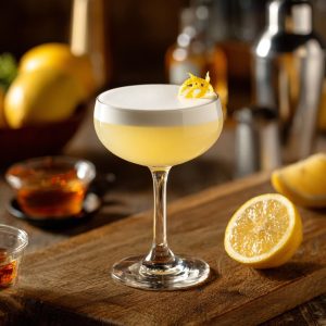 Gin sour