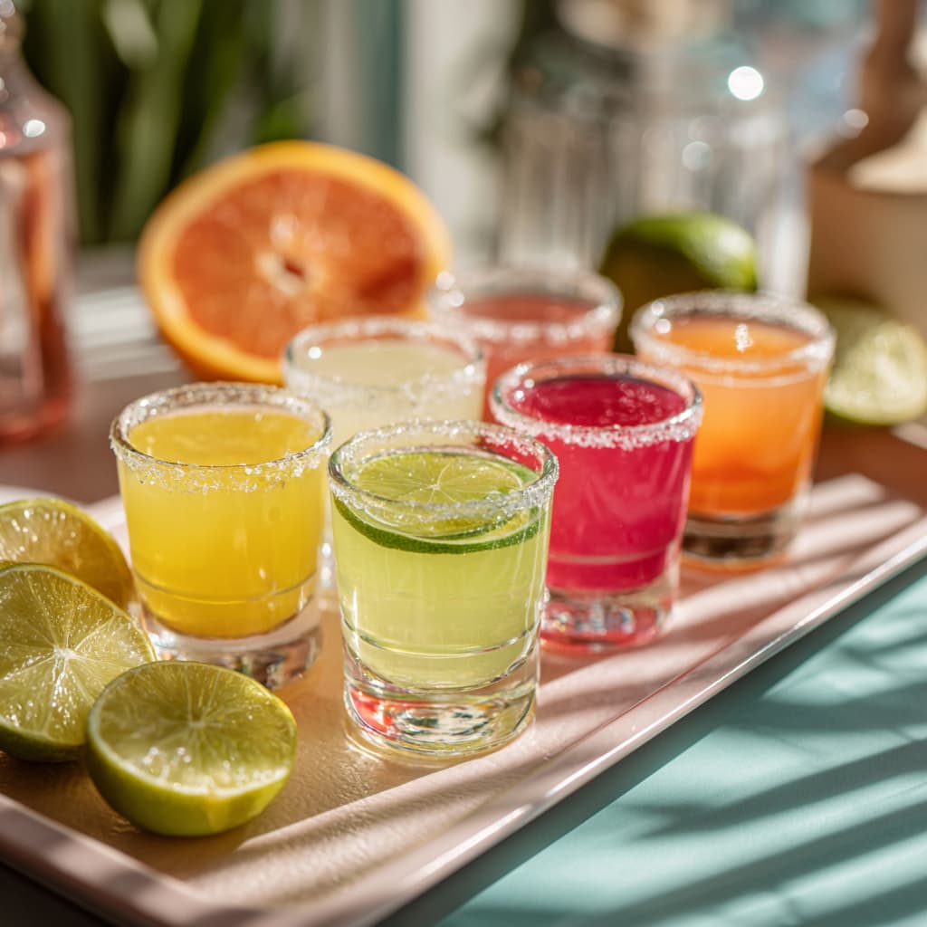 Minidrinkar och cocktail flights – litet format gör stor comeback