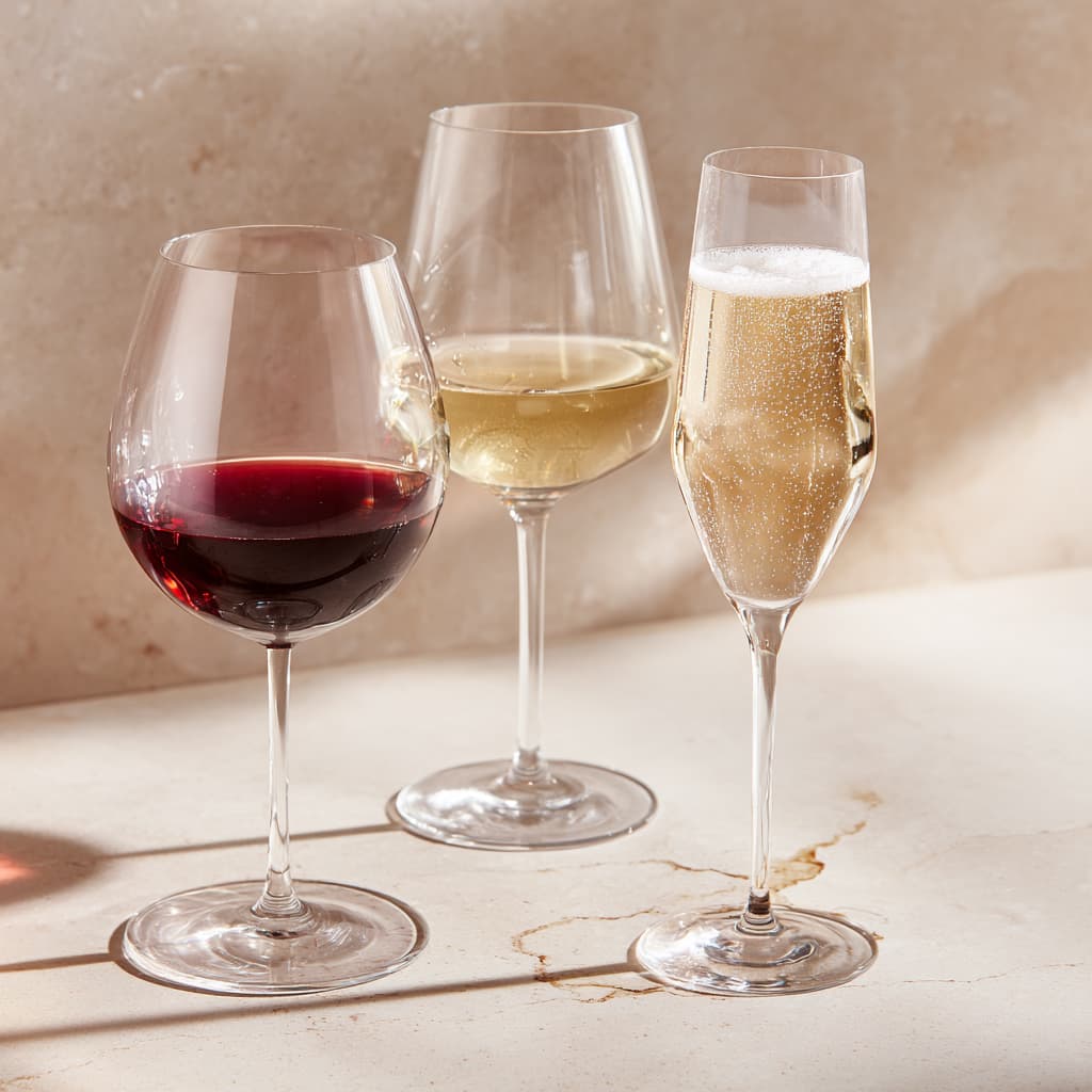 Vinglas – varför glasets form förändrar smaken på ditt vin