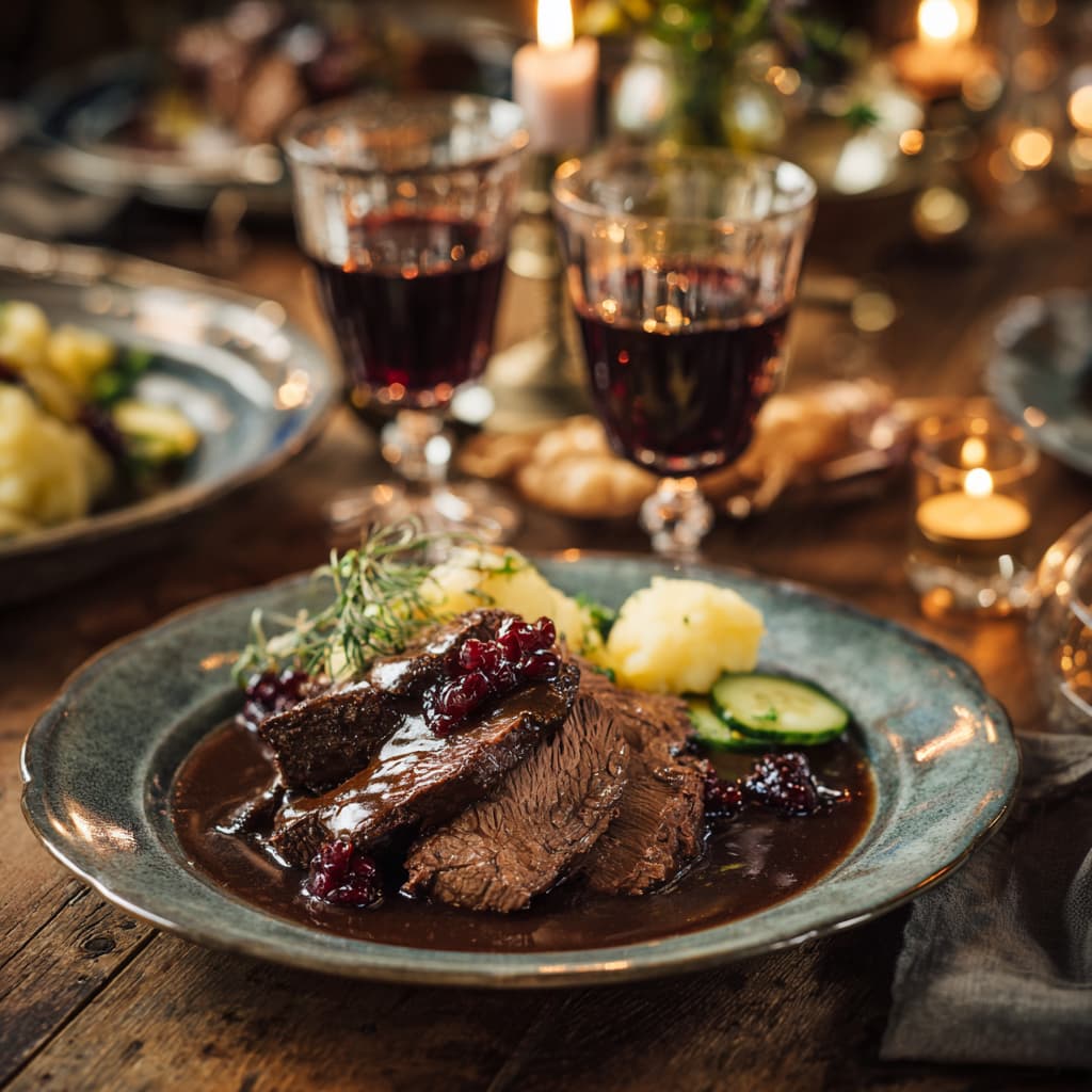 Vin till porterstek – hitta rätt till den klassiska grytan