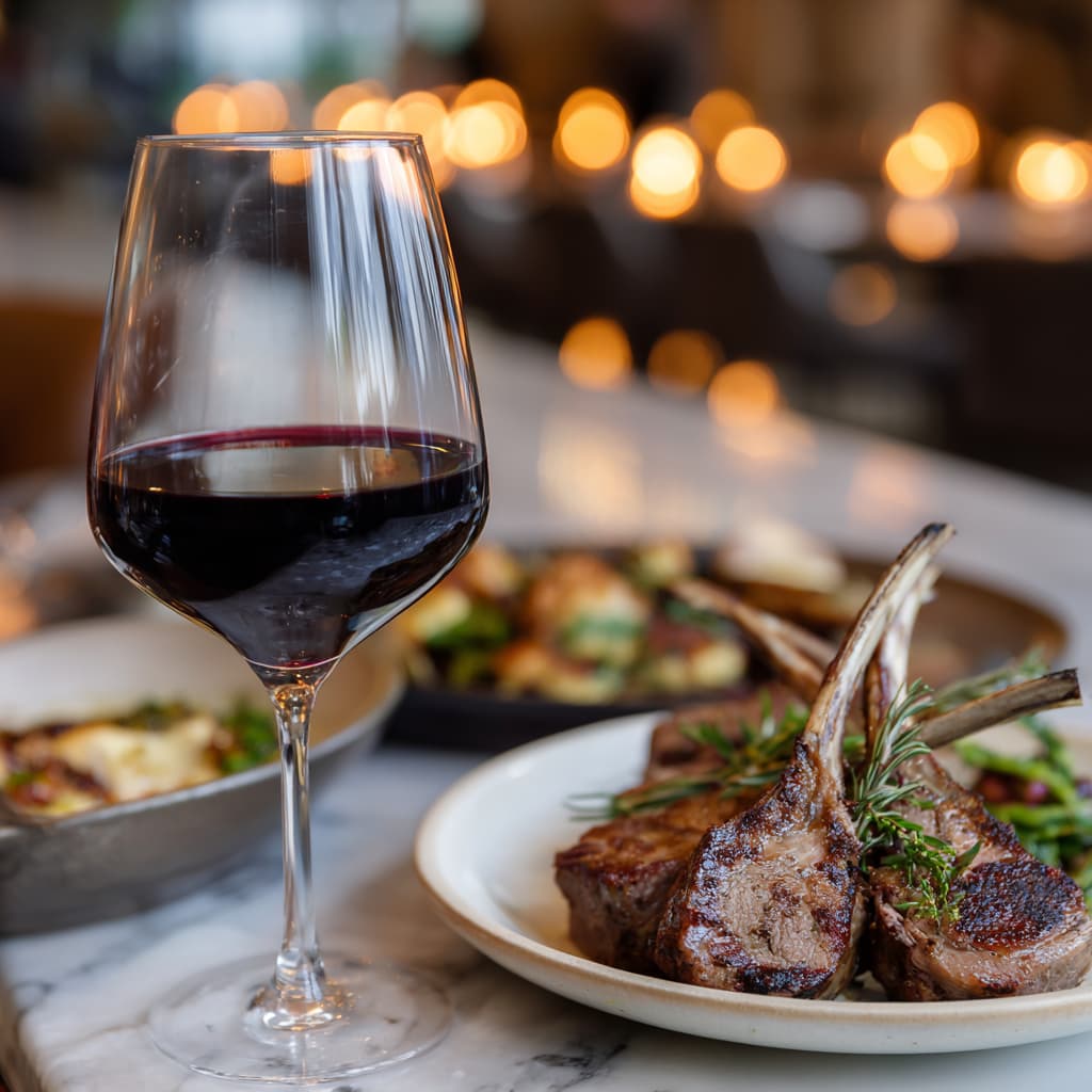 Vin till lamm – här är vinet som passar bäst