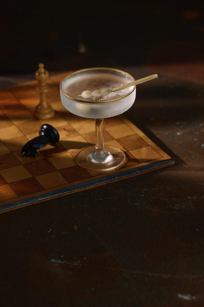 Gibson Martini