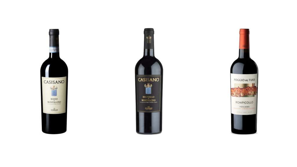 Vin från Toscana – fyllig frukt, frisk syra och smaker med djup
