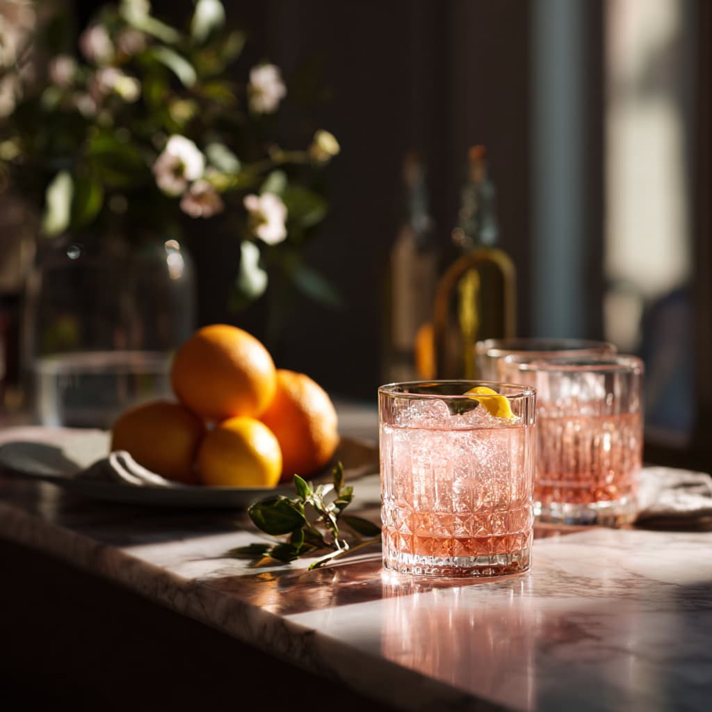 Drink med rosé – bärig, krispig eller örtig rosa cocktail