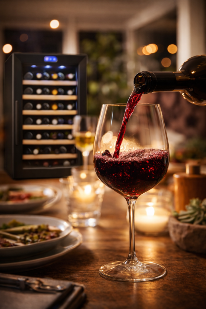 Rätt temperatur på rött vin – så får du ut det bästa av varje flaska