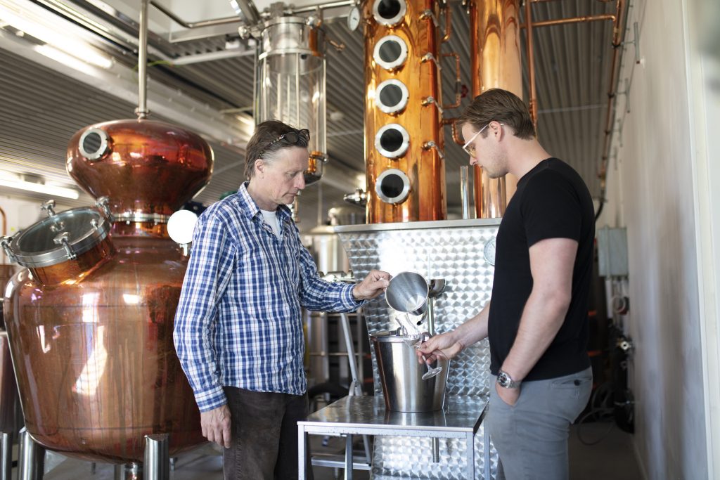 Fieruaas Distillery