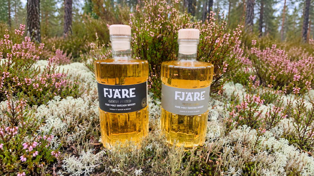 Fjäre Gently Peated Pure Malt Whisky