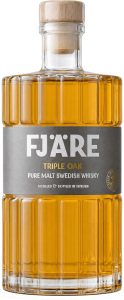 Fjäre Triple Oak Pure Malt Whisky