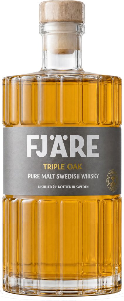 Fjäre Triple Oak Pure Malt Whisky